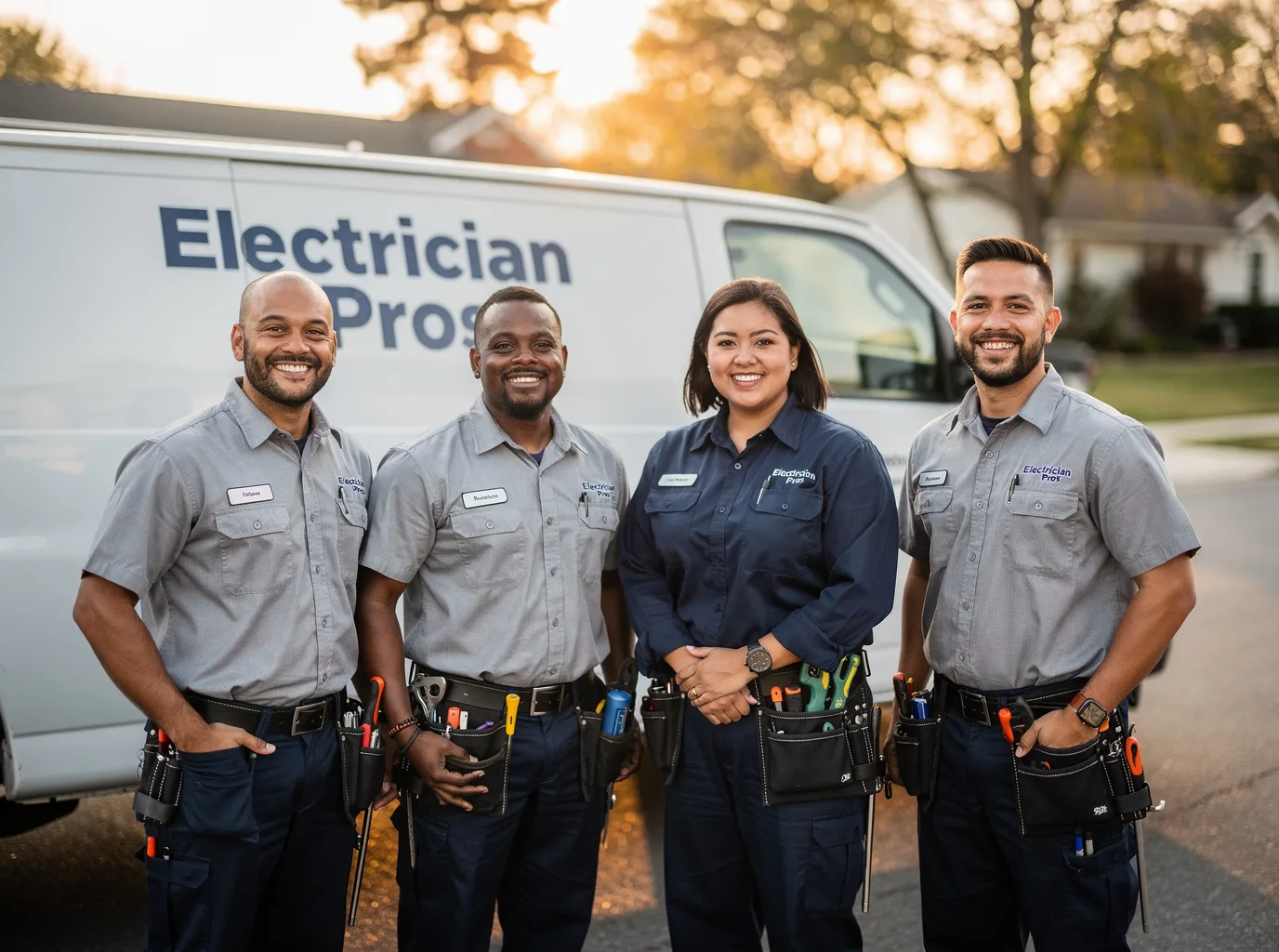 Electrician company in Tyrone, GA